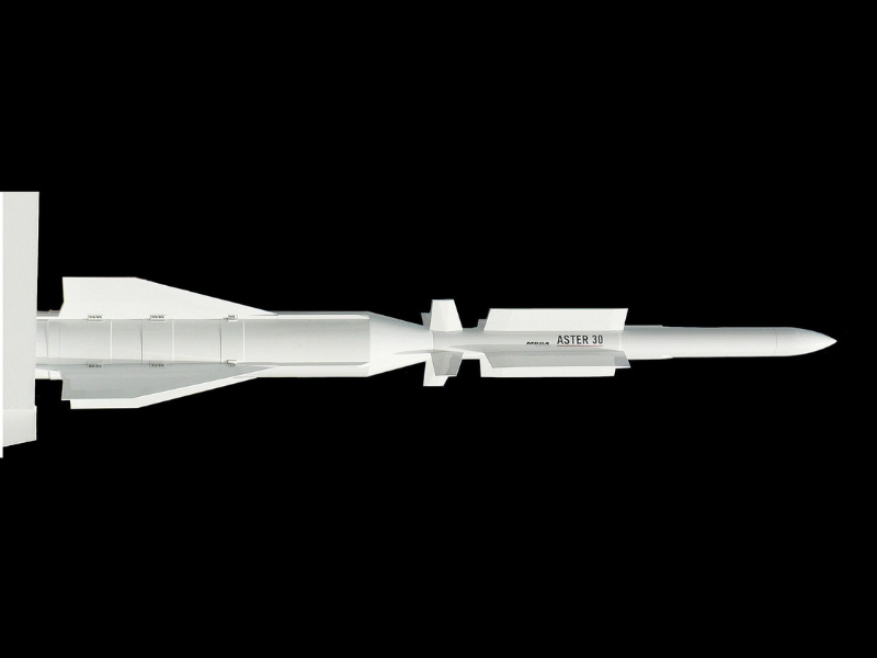Missile Aster MBDA