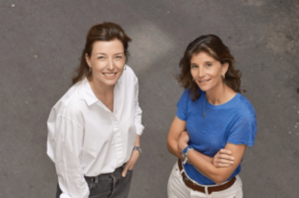 Les deux fondatrices de BINI : Alice Abeille et Perrine Motte