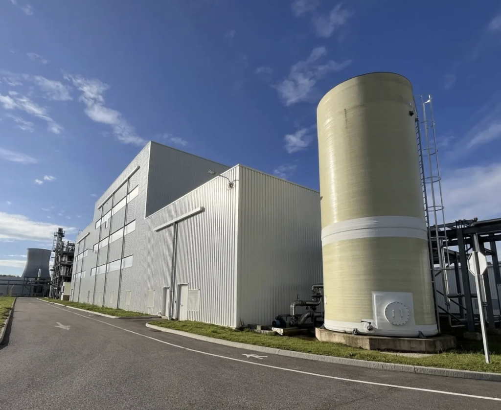 Site industriel de Maash en Moselle