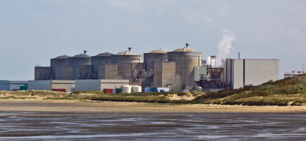 Centrale nucléaire de Gravelines, qui accueillera bientôt l'EPR2