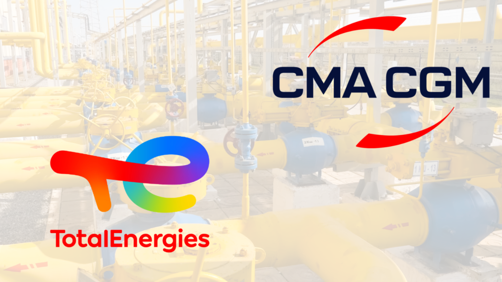 Totalenergies CMA CGM GNL marin