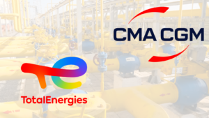 Totalenergies CMA CGM GNL marin