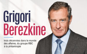 Grigori Berezkine, dont l'activité principale depuis 2012 est la philanthropie par le biais de la fondation Reach for Change