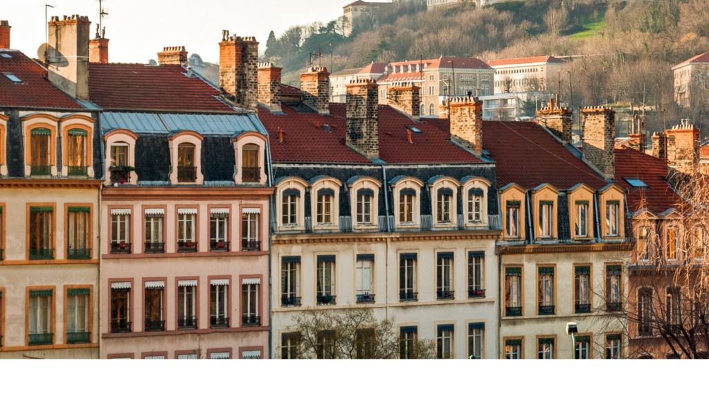 Immeubles d'appartements à Lyon - image d'illustration