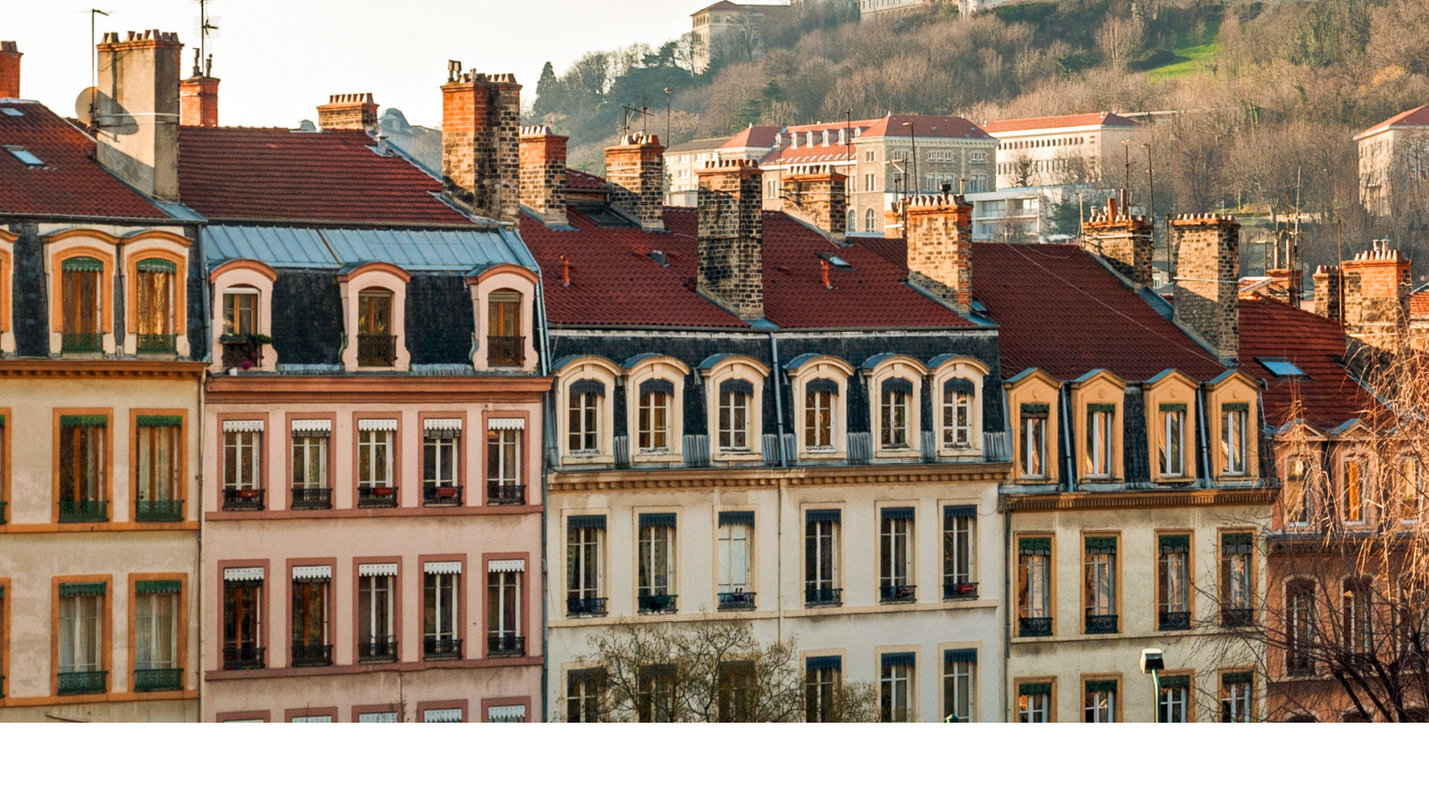 Immeubles d'appartements à Lyon - image d'illustration